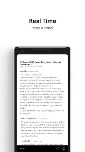 Hacker News Reader screenshot 4