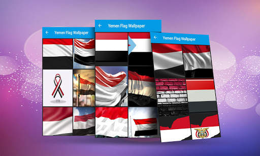 Yemen Flag Wallpaper screenshot 2