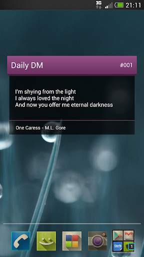 Daily DM स्क्रीनशॉट 1