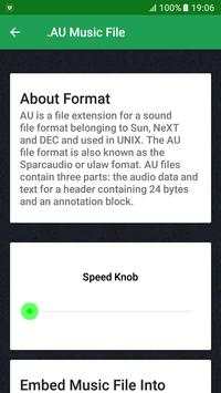 Cool Music Player (Speed Changer) screenshot 7