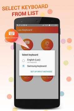 Lao Keyboard स्क्रीनशॉट 6