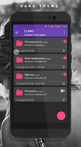 CLARO Random Wallpaper Changer screenshot 3