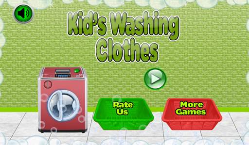 Little Laundry Service : Cloth Washing Game screenshot 1
