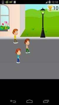 man and woman running game screenshot 4