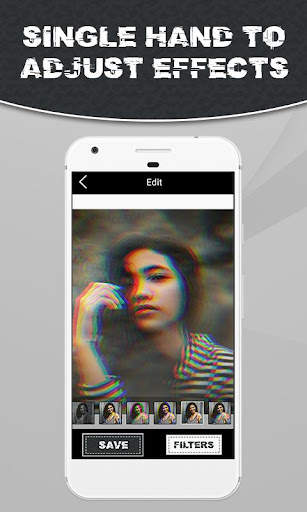 Glitch Photo Effects - 3D Glit screenshot 6
