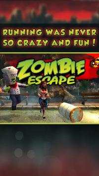Escape - The Zombie Run screenshot 1