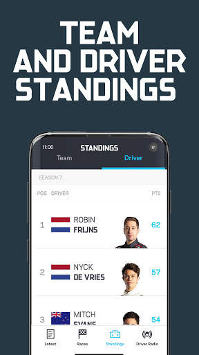 Formula E App screenshot 4
