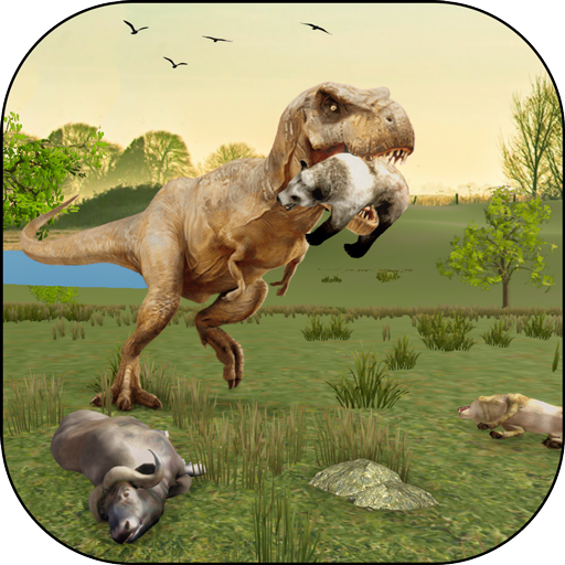 Wild Hungry Dinosaur Simulation Dino Hunger Game icon