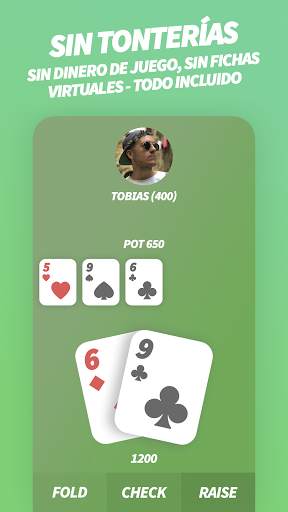 EasyPoker - Poker con Amigos screenshot 4