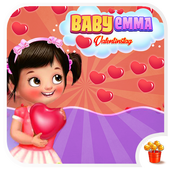 Baby Emma Valentine Day Party icon