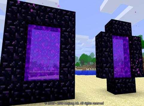 Portal Mod in Minecraft screenshot 2