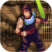 Dungeon Blade - Platform Game أيقونة