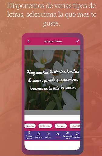 Texto en la Foto   Frases screenshot 5