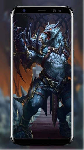 Werewolf Wallpaper screenshot 17