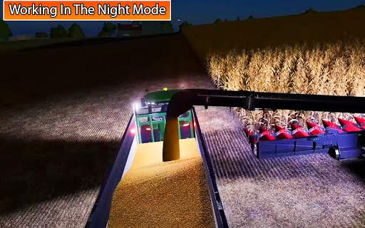 Forage Farming Simulation tractor trolley 2020 screenshot 1