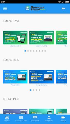 HNI Support System screenshot 8