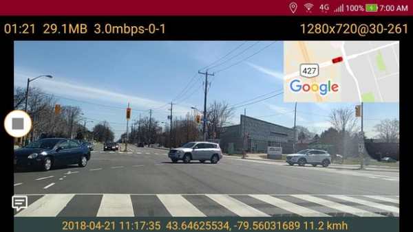 Live DashCam on YouTube screenshot 1