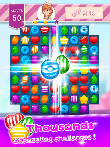 Candy Girl Saga - Free Crush 3 Game screenshot 8