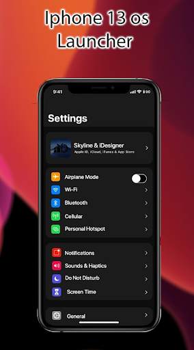 IOS 13 Launcher , Control Center , OS 14 iLauncher screenshot 5