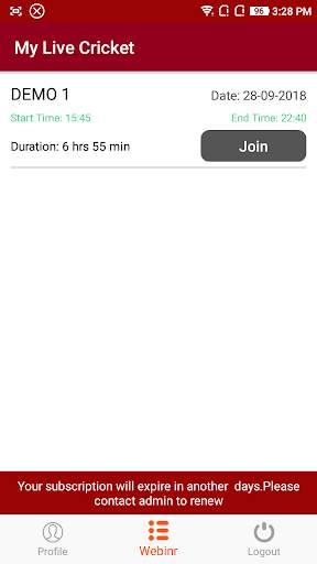 My live cricket screenshot 3