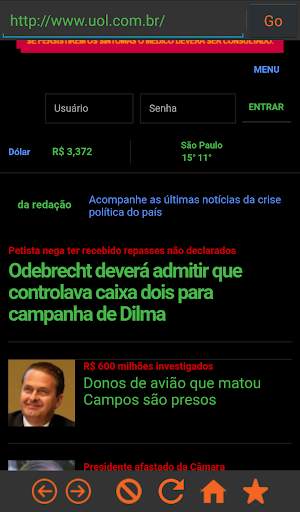 Dark it Browser screenshot 5