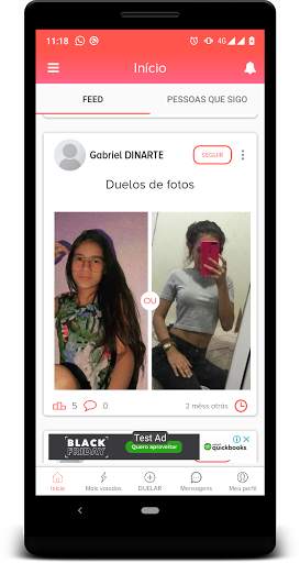 Duelo de Fotos screenshot 3