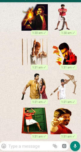 Vijay - Stickers for WhatsApp screenshot 3