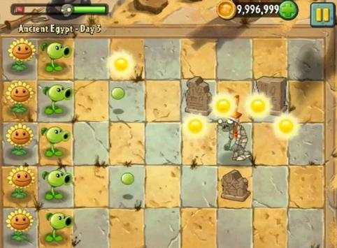 Coins Stars Plant vs Zombies 2 screenshot 2