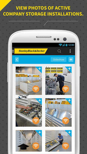 LISTA & Vidmar Storage screenshot 4