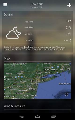 Yahoo Weather screenshot 8