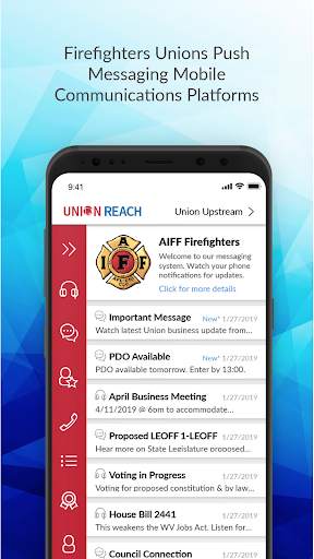 Union Reach - The Union Mobile Communications App screenshot 1