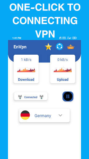EnVPN - Free VPN & Fast VPN Proxy screenshot 1