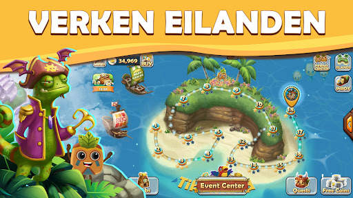 Tiki Solitaire TriPeaks screenshot 3