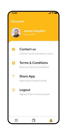 CourierOneDelivery - Template screenshot 5