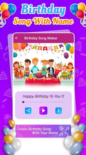 Birthday Song With Name screenshot 4