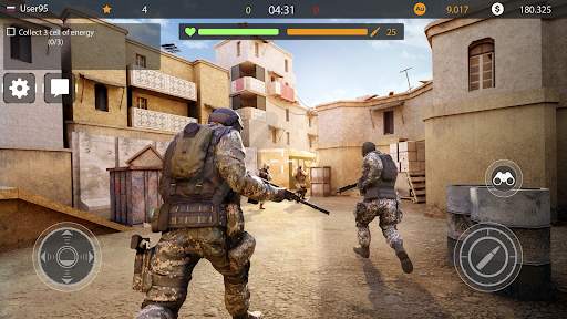 Code of War：Military Gun Games screenshot 4