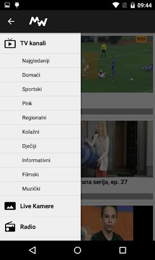 Moja webTV screenshot 2