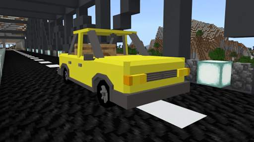 Cars mod for minecraft mcpe screenshot 3