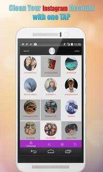 InstaCleaner Pro - for Instagram screenshot 1