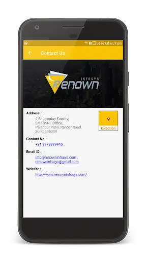 Renown Infosys screenshot 2