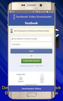 FB Video Downloader Free स्क्रीनशॉट 3