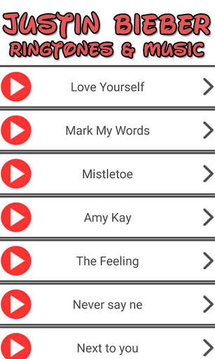 Justin Bieber Ringtones   Wallpaper   Selfie screenshot 5