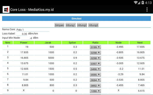 CoreLoss screenshot 3