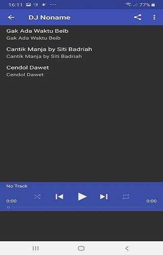 Hot Dangdut Remix screenshot 4