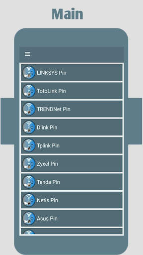 Wifi Wps Wpa Connect Dumper Pin screenshot 1