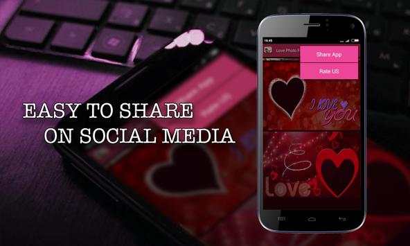 Love Photo Frames screenshot 5