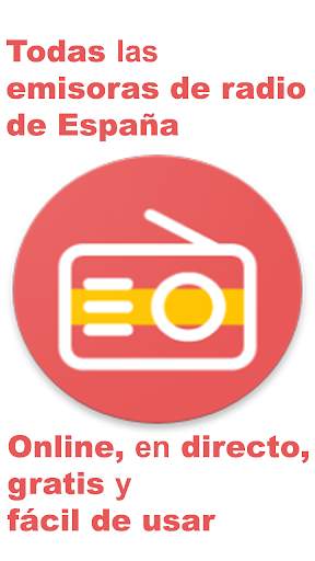 Radio fm gratis - Radios de España 1 تصوير الشاشة