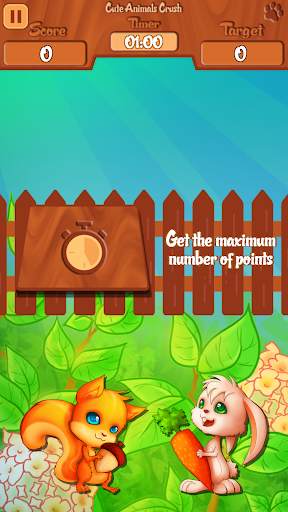 Cute Animals Crush screenshot 2