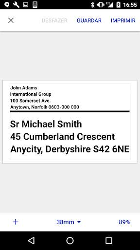Brother iPrint&Label screenshot 4
