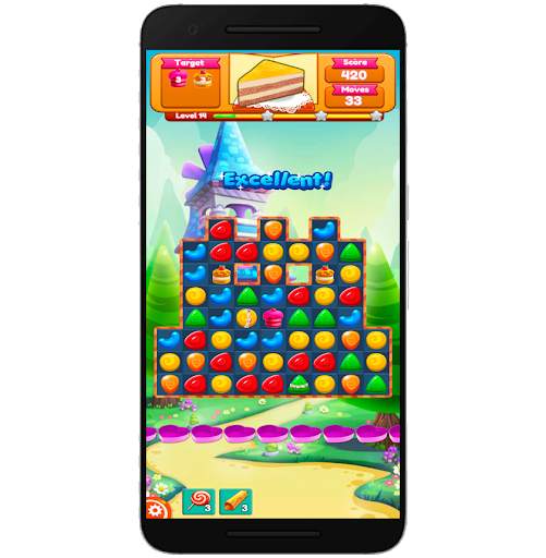 Cookie Crush Mania - Free screenshot 15